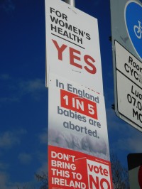 Yes and No posters