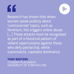 GUEST POST: Digital abuse against feminist scholars: a case study