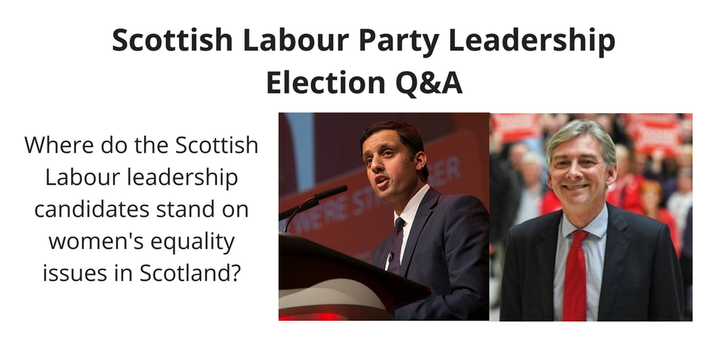 Scottish Labour Party Leadership Election Q&A Engender blog Engender