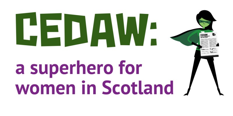 CEDAW: a superhero for women in Scotland