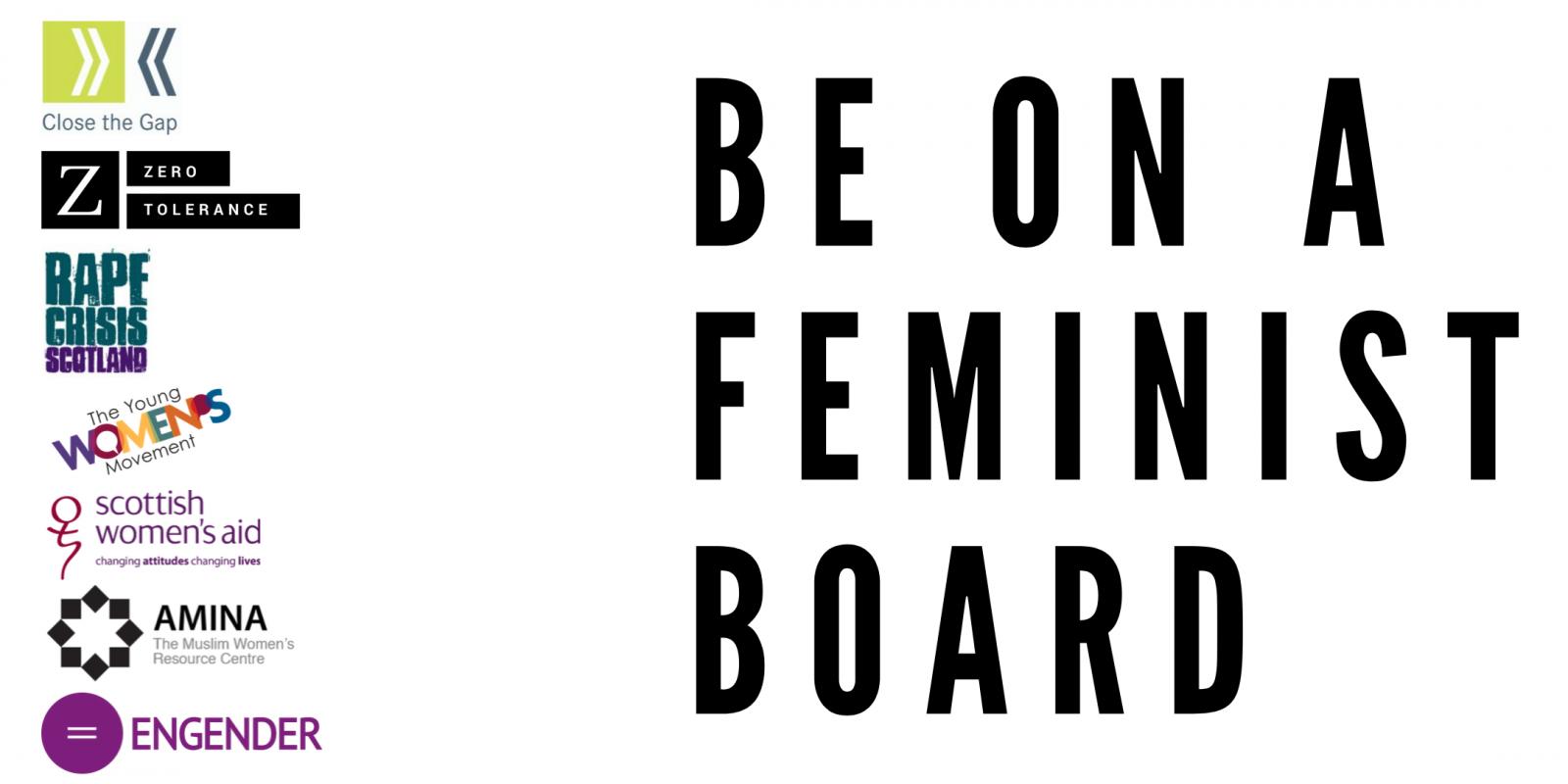 Feminists in the boardroom Engender blog Engender