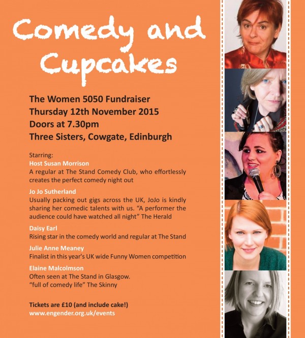 Comedy and Cupcakes