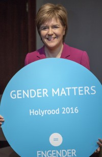 Nicola Sturgeon Gender Matters